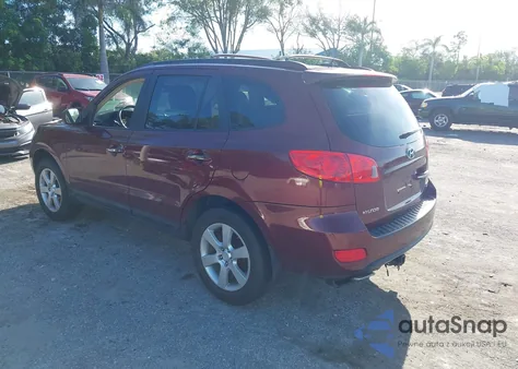 2009 Hyundai Santa Fe Limited из США, поврежденный, VIN 5NMSH73E99H269208